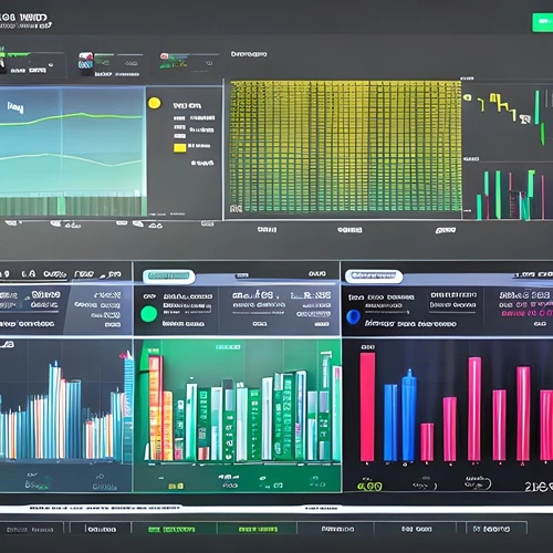 Pantallas de estadísticas de trading