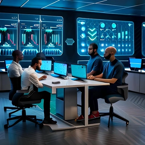Investigadores en análisis técnico